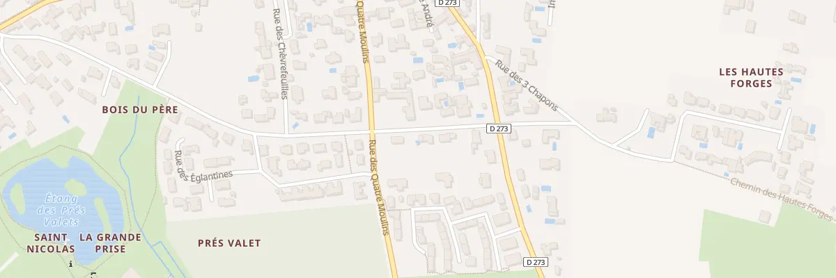 Plan du 532 Rue de la Fontaine à Saint-Georges-d’Oléron