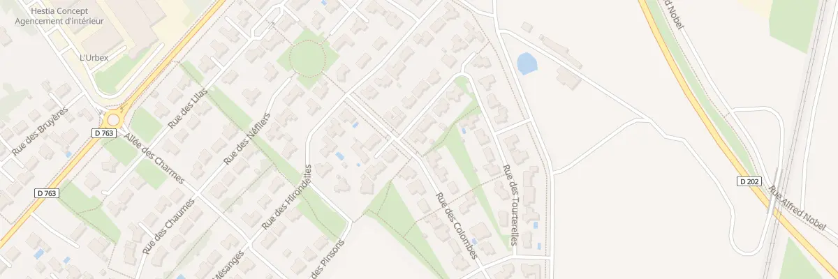 Plan du 33 Rue des tourterelles à Montaigu-Vendée