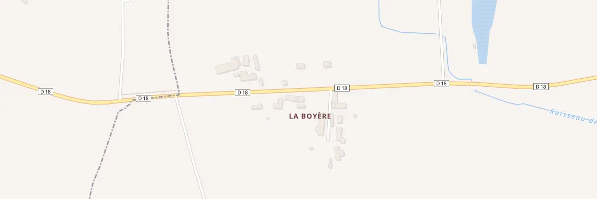 Plan du 9 La Boyere à Saint-Sauveur-des-Landes