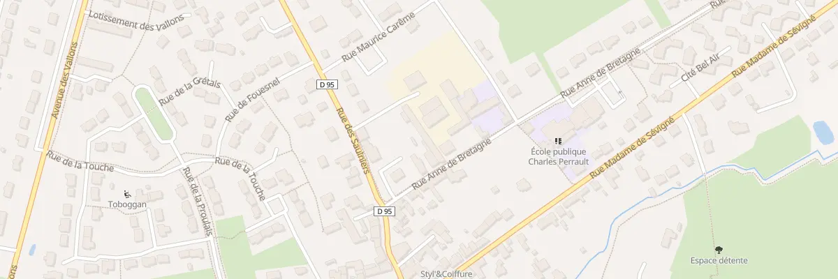 Plan du 5146 Bourg Joli à Louvigné-de-Bais