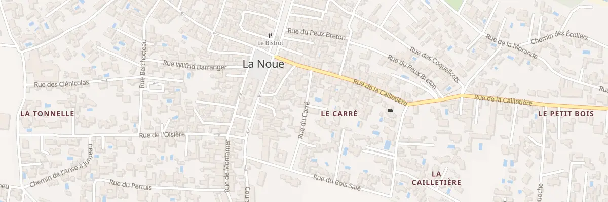 Plan du 6 Rue du Carré à Sainte-Marie-de-Ré