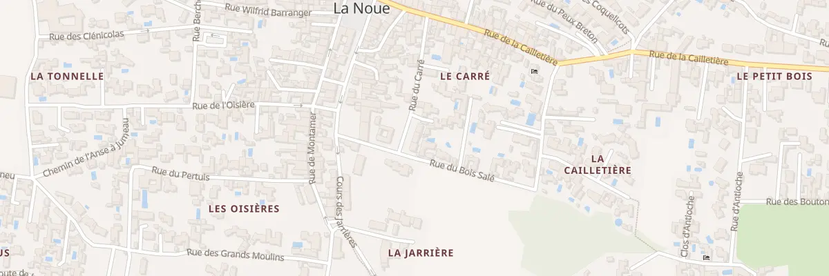 Plan du 13 Rue du Carré à Sainte-Marie-de-Ré