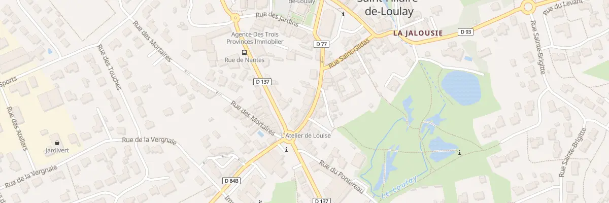 Plan du 16 Rue de l’Abbe Giraudet à Montaigu-Vendée