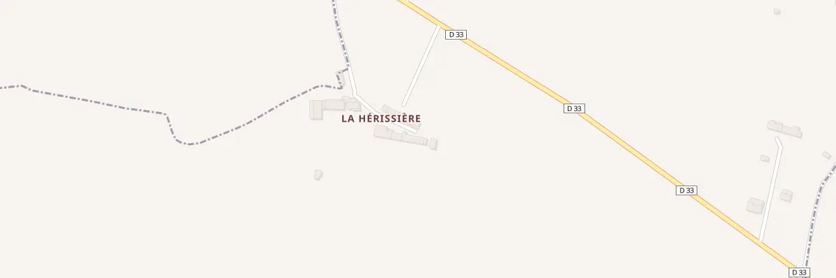 Plan du 5156 La Hérissière au Mesnil-Villeman