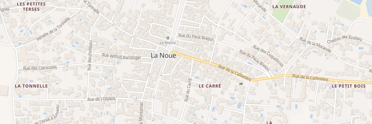 Plan du 4 Rue de la Cailletiere à Sainte-Marie-de-Ré