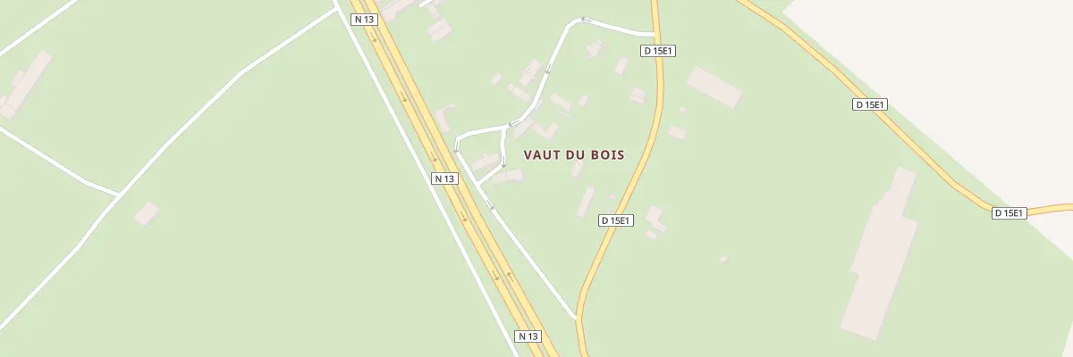 Plan du 5 Vaut du Bois à Neuville-au-Plain