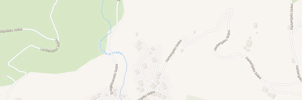 Plan du 150 Ñarroko bidea à Bidarray