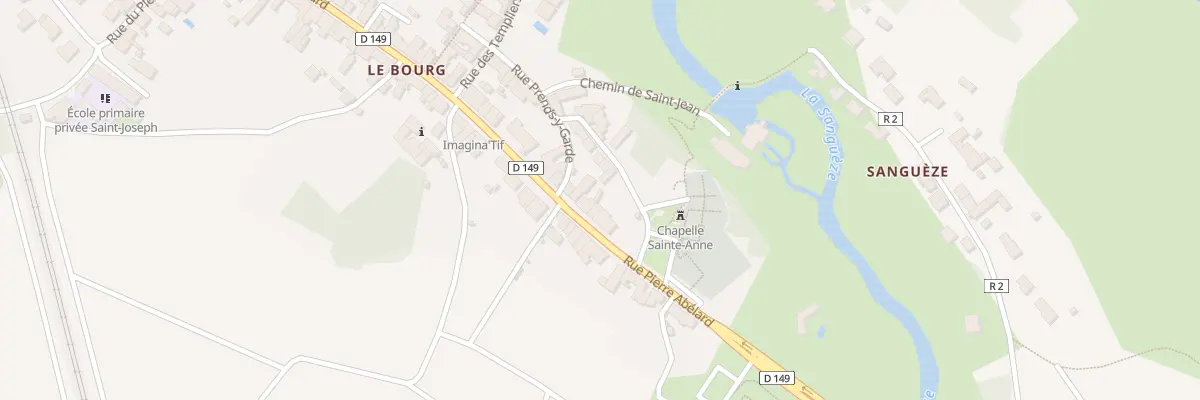 Plan du 41 Rue pierre abélard au Pallet