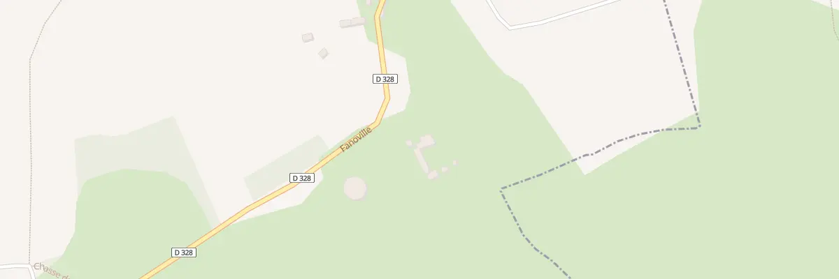 Plan du 1 Fanoville à La Pernelle