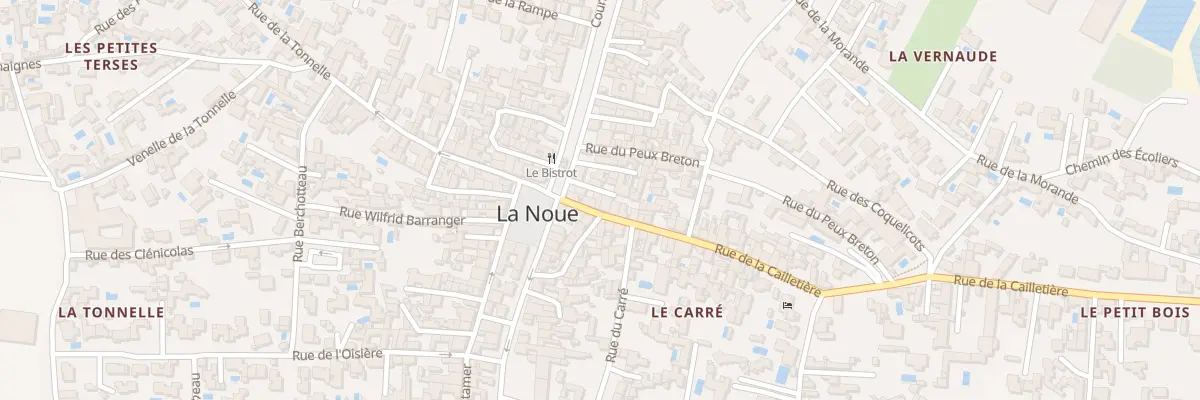 Plan du 1B Rue de la Cailletiere à Sainte-Marie-de-Ré
