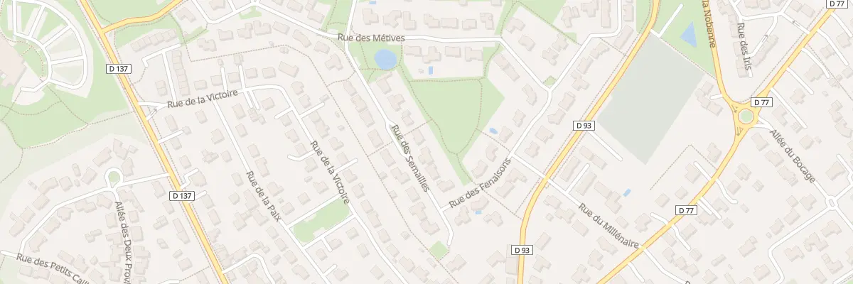 Plan du 7 Rue des semailles à Montaigu-Vendée
