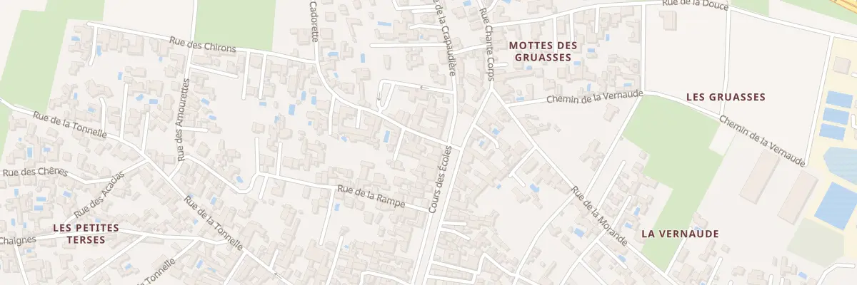 Plan du 1 Rue de la Cadorette à Sainte-Marie-de-Ré