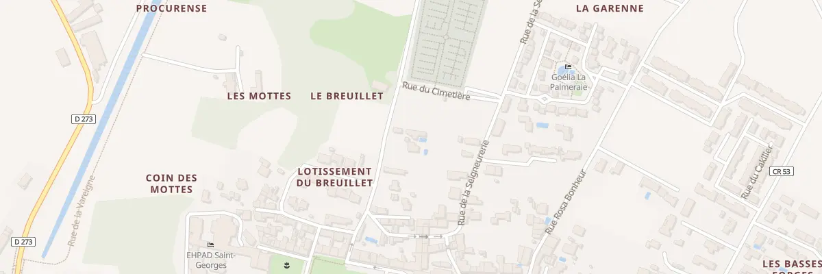 Plan du 162 Rue de Verdun à Saint-Georges-d’Oléron