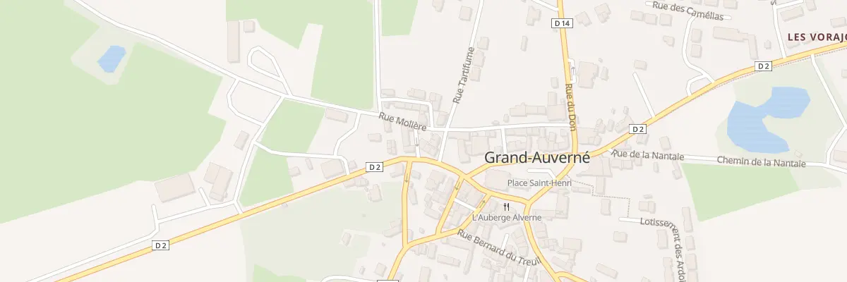 Plan du 6 Rue des Rochers du Val à Grand-Auverné