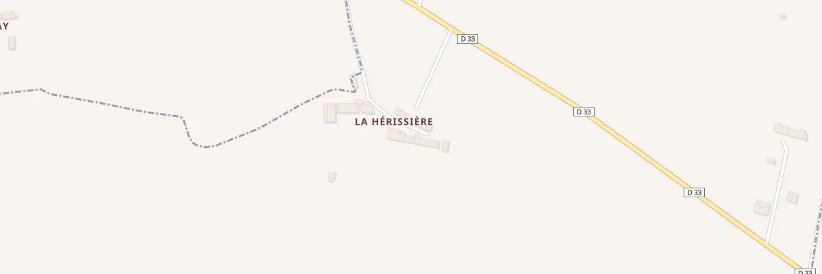 Plan du 5155 La Hérissière au Mesnil-Villeman