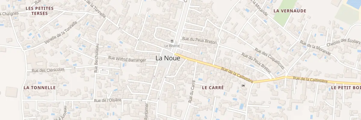 Plan du 2B Rue de la Cailletiere à Sainte-Marie-de-Ré