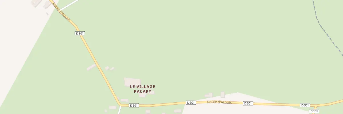 Plan du 1071 Rte d’Auxais à Raids
