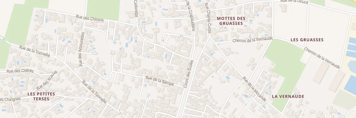 Plan du 5 Rue de la Cadorette à Sainte-Marie-de-Ré