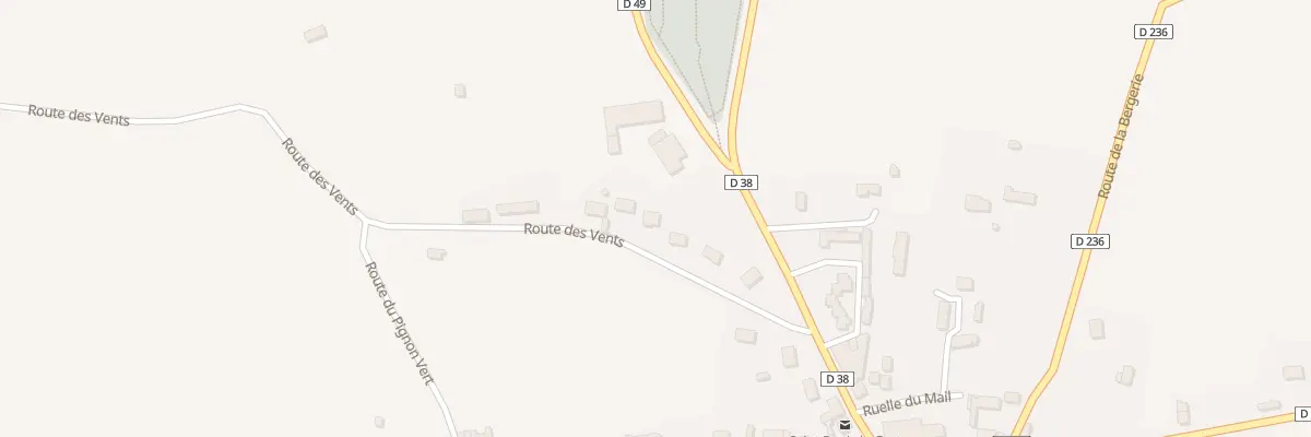 Plan du 8 Rue de la Fraude à Saint-Denis-le-Gast