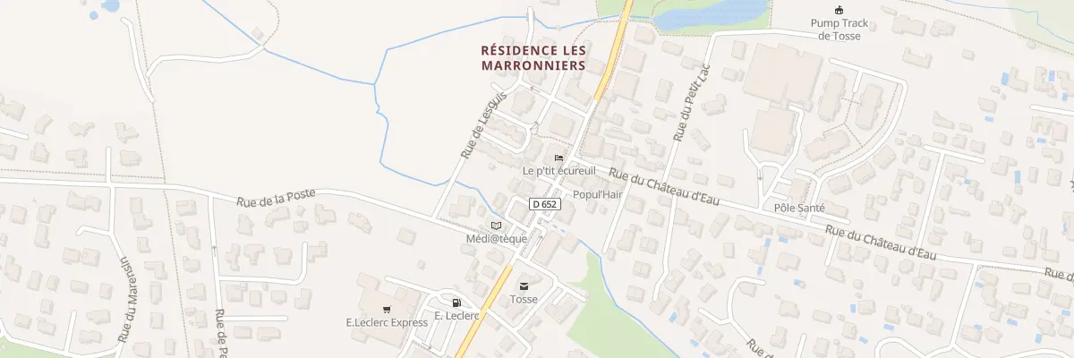 Plan du 47 Av du Gen de Gaulle à Tosse