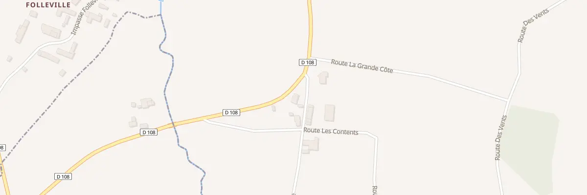 Plan du 5 La Chevallerie à Saint-Senier-de-Beuvron