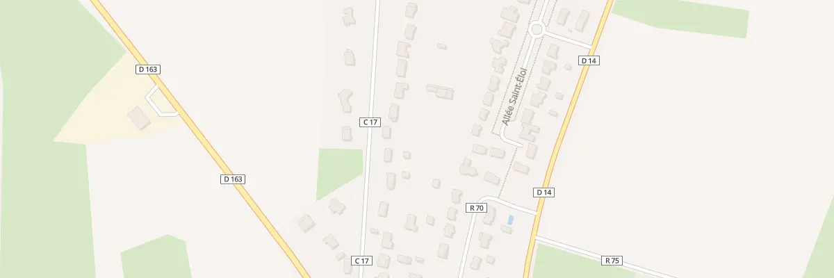 Plan du 16 Rue de la Tour - La Touche à Erbray