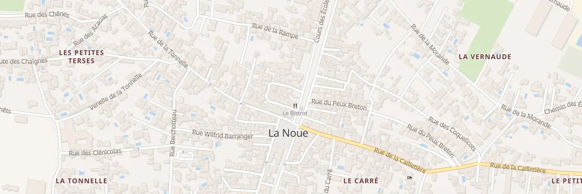 Plan du 5 Crs des Ecoles à Sainte-Marie-de-Ré