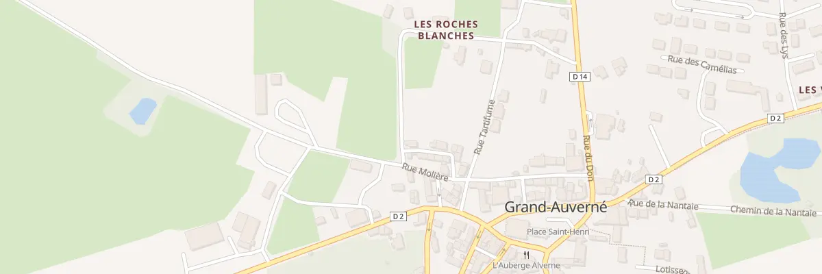 Plan du 8 Rue du Pressoir à Grand-Auverné