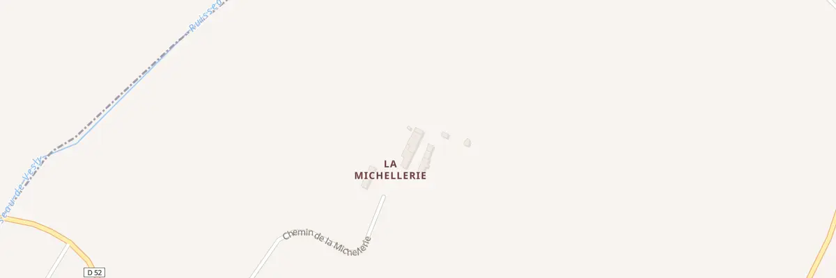 Plan du 3 Rte de la Croix Périer à Savigny