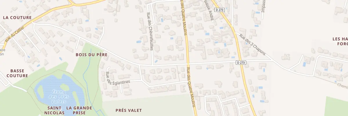 Plan du 435 Rue de la Fontaine à Saint-Georges-d’Oléron