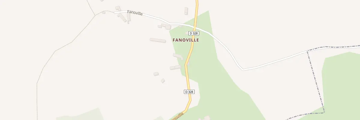 Plan du 16 Fanoville à La Pernelle