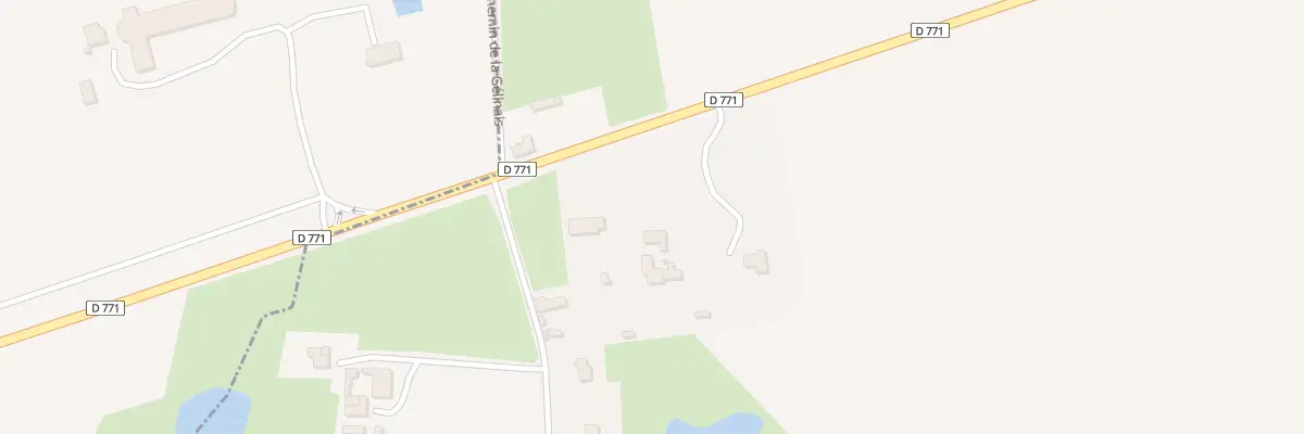 Plan du 5701 Les Chaussees à Soudan