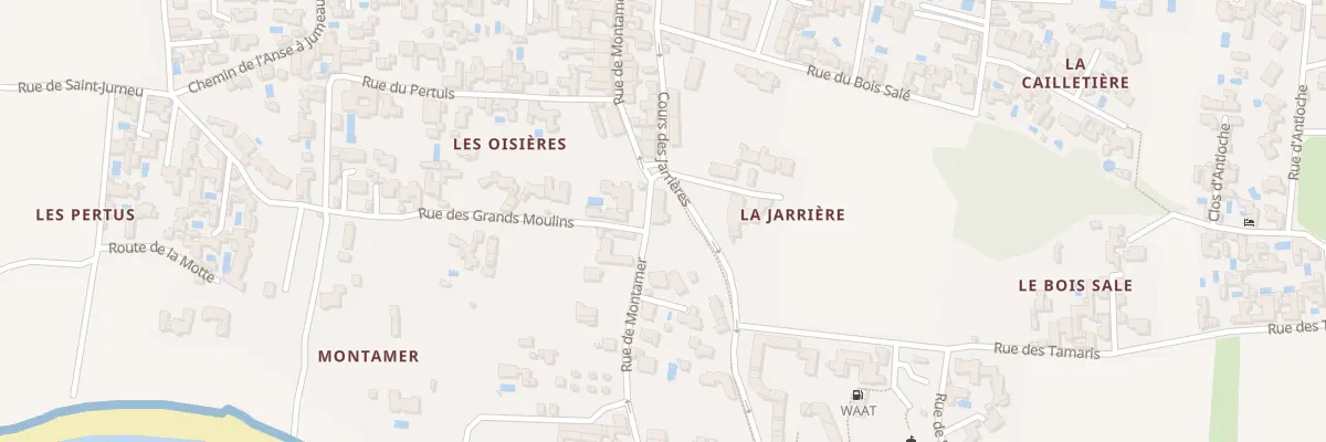 Plan du 20 Crs des Jarrières à Sainte-Marie-de-Ré