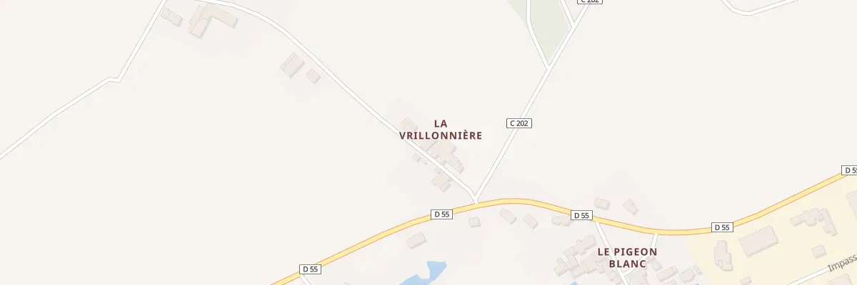 Plan du 12 Rue des Bourgeons au Landreau