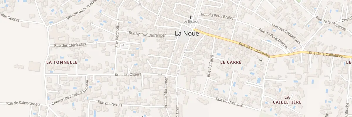 Plan du 1B Rue de Montamer à Sainte-Marie-de-Ré