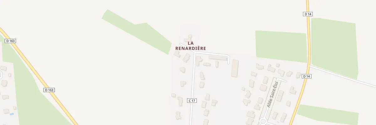 Plan du 23 Rue de la Tour - La Touche à Erbray
