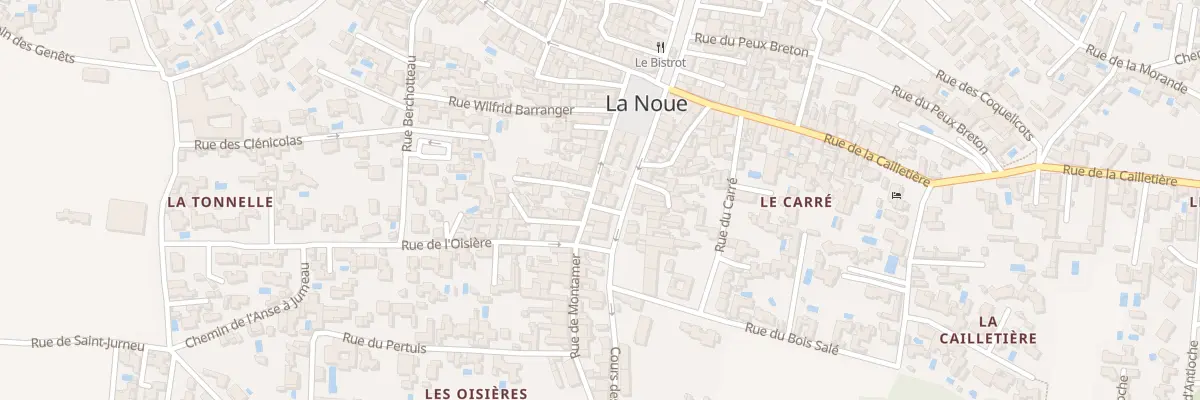 Plan du 1 Rue de Montamer à Sainte-Marie-de-Ré