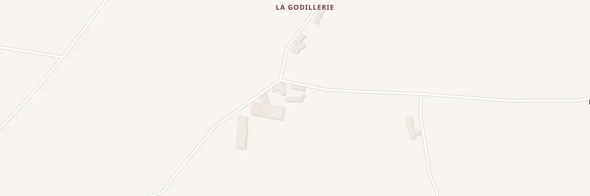 Plan du 44 Rte de la Godillerie à Auvers