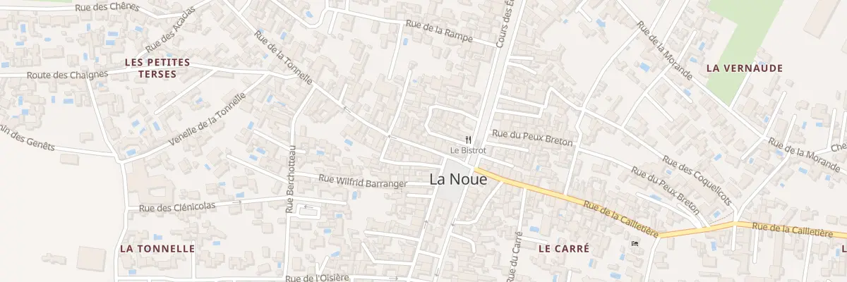 Plan du 4 Rue de la Tonnelle à Sainte-Marie-de-Ré