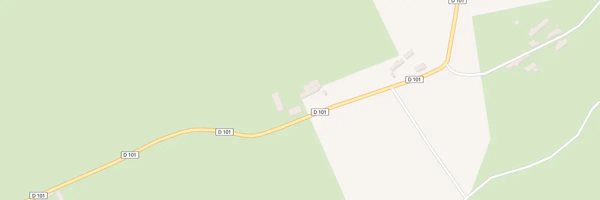 Plan du 1162 Rte de la Taute à Raids
