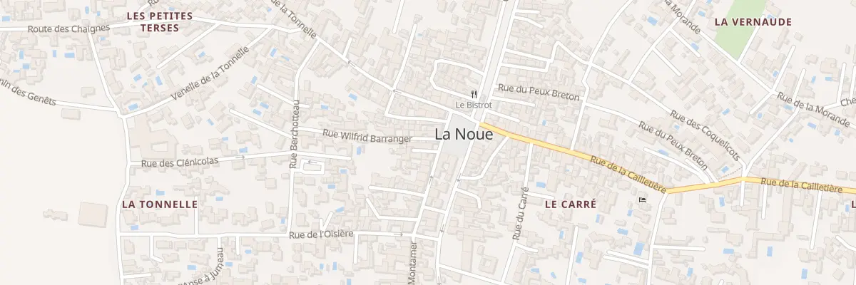 Plan du 6 Rue de Montamer à Sainte-Marie-de-Ré