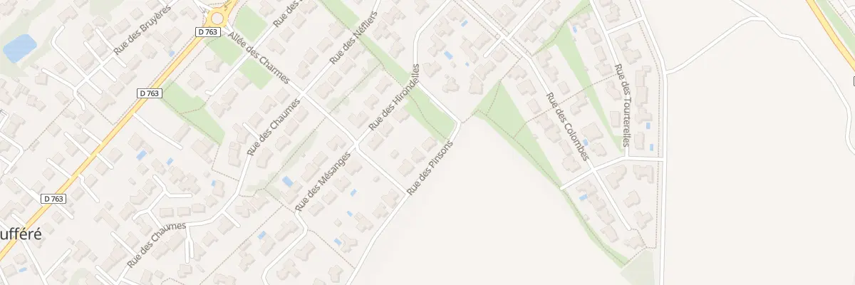 Plan du 5 Rue des pinsons à Montaigu-Vendée