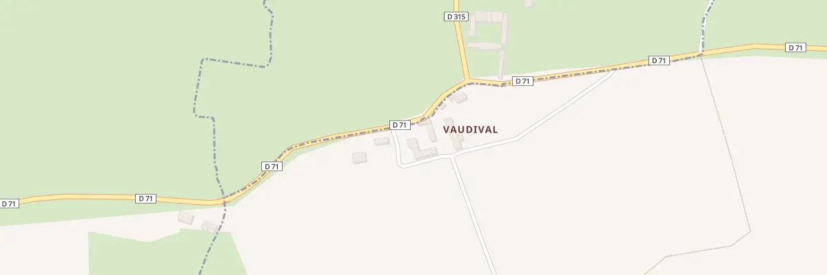 Plan du 7 Village de Vaudivalle à Fontenay-sur-Mer