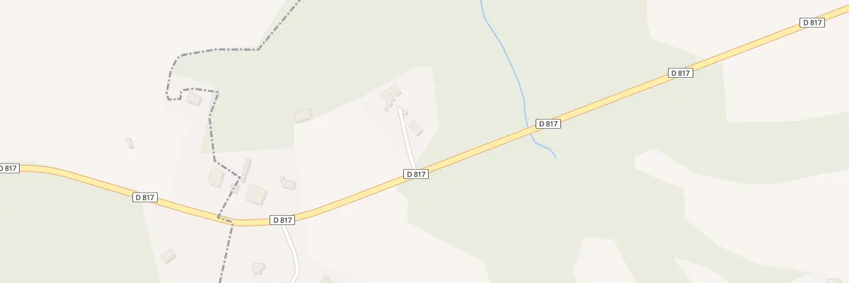 Plan du 128 All de Lataillade à Biaudos