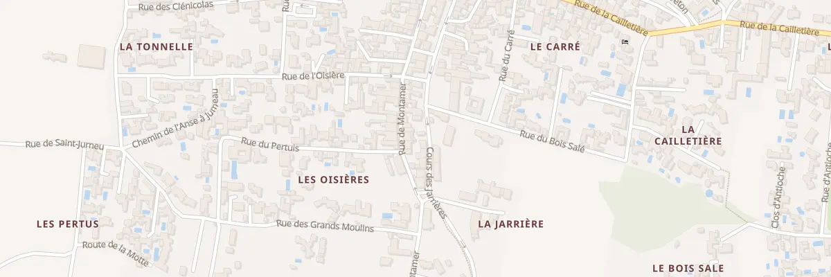 Plan du 3B Rue de Montamer à Sainte-Marie-de-Ré
