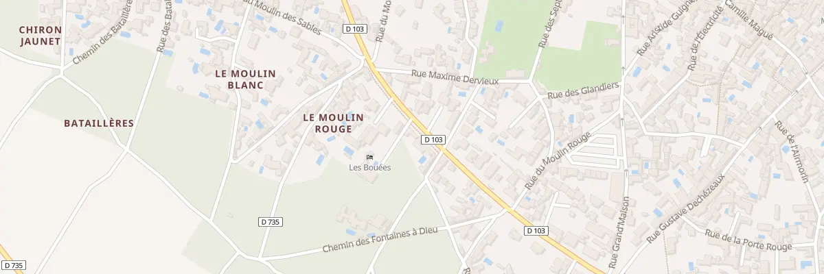 Plan du 38 Av des Vieux Moulins à La Flotte