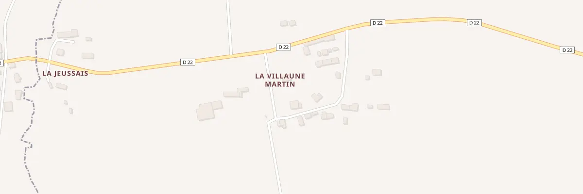 Plan du 36 La Villaune Martin à La Chapelle-Saint-Aubert