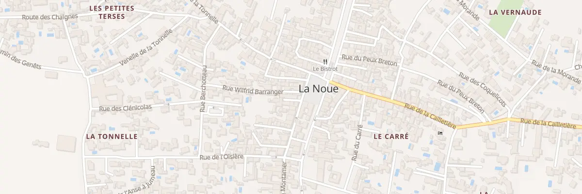 Plan du 8 Rue de Montamer à Sainte-Marie-de-Ré