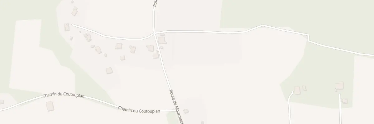 Plan du 750 Rte du Mourmaou à Saubrigues