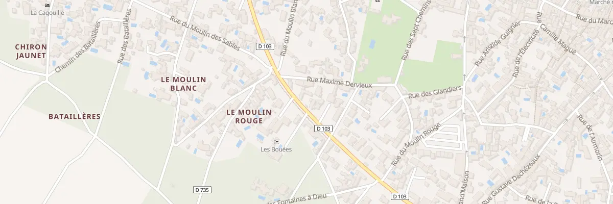Plan du 31 Av des Vieux Moulins à La Flotte